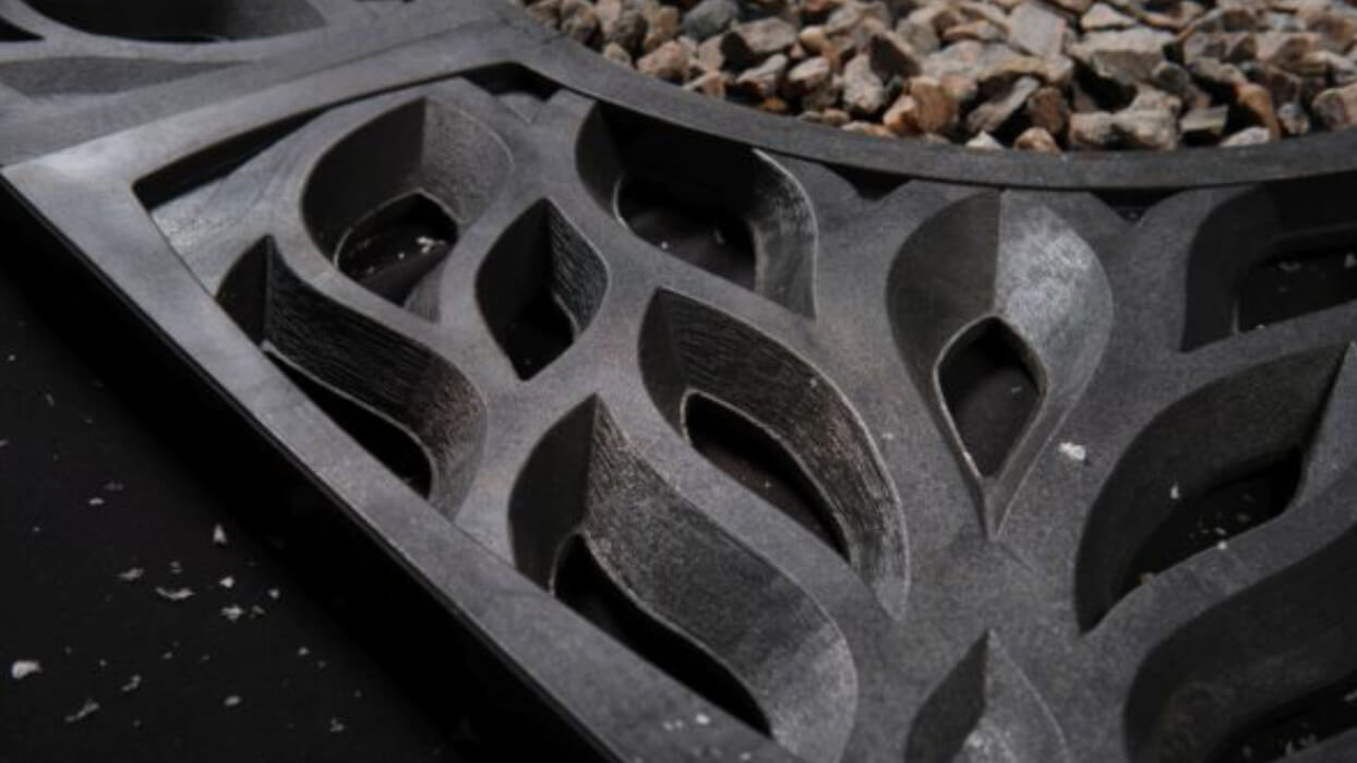 Приствольная решетка для дерева ZKING CRUST 1.2х1.2м Черная в Кукуштане фото