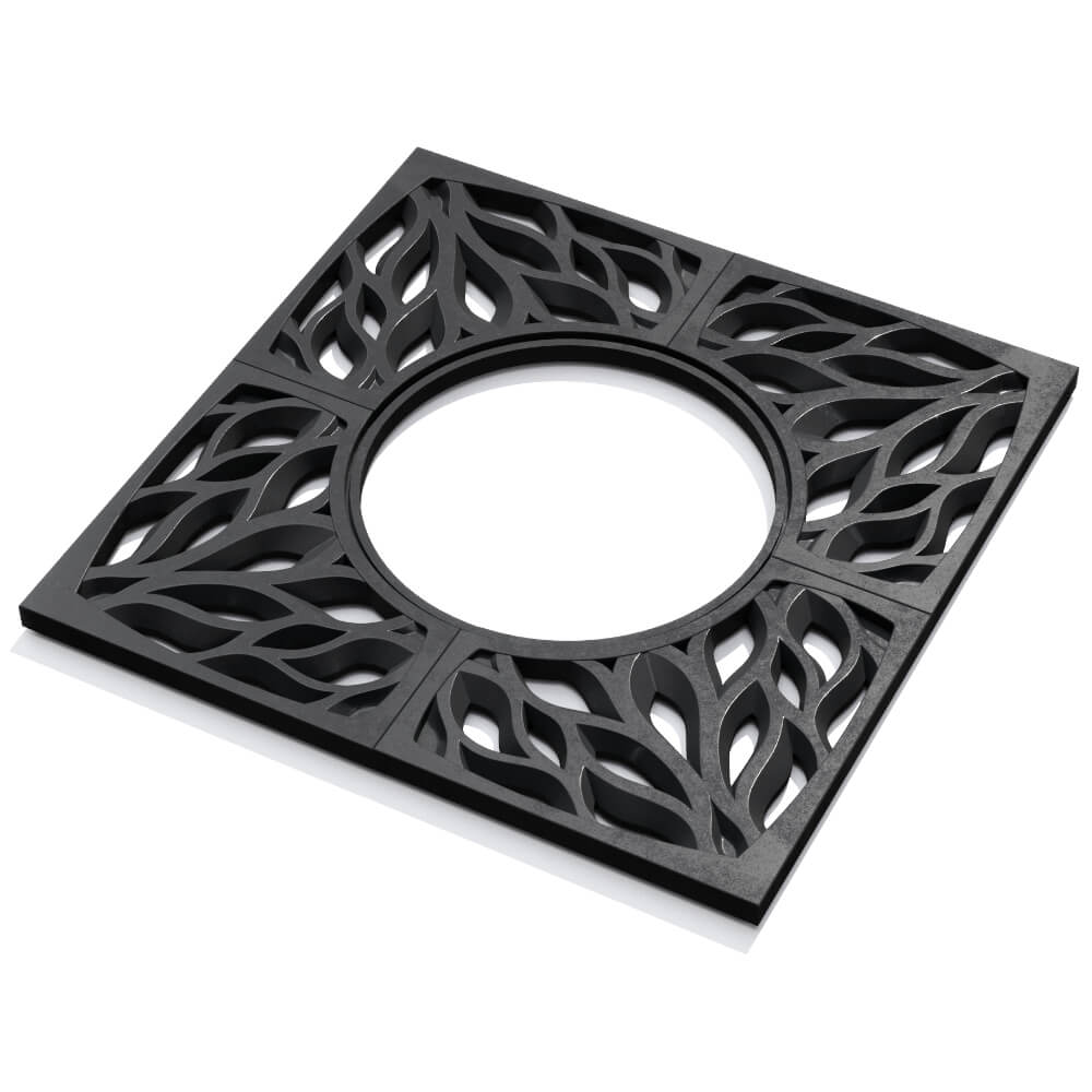 Приствольная решетка для дерева ZKING CRUST 1.2х1.2м Черная в Кукуштане фото