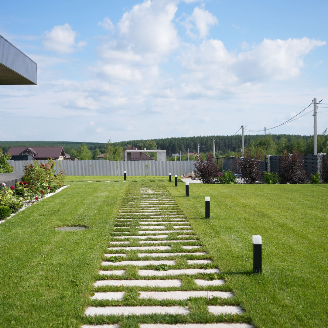 Шаговая плита STONE Светлая Галька 990х330х55мм в Кукуштане фото