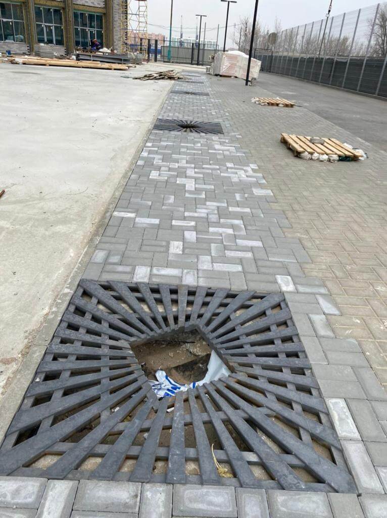 Приствольная решетка для дерева ZKING ATMOSPHERE 1.2х1.2м Черная в Кукуштане фото