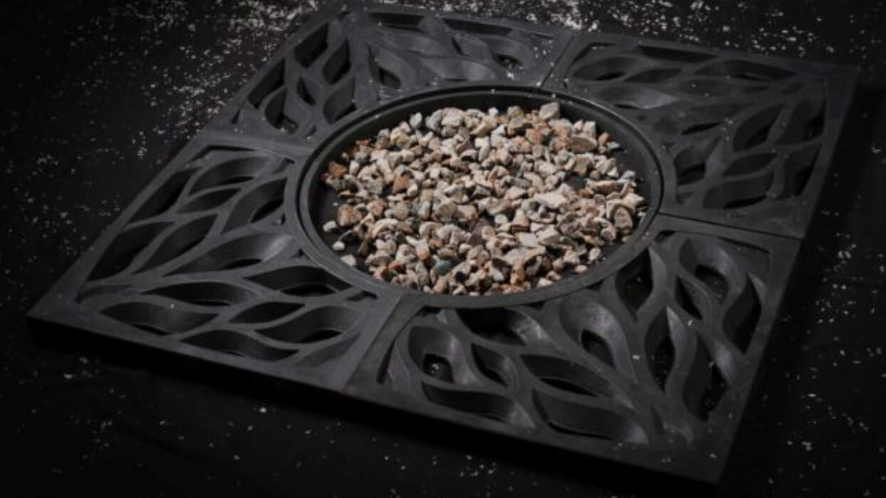 Приствольная решетка для дерева ZKING CRUST 1.2х1.2м Черная в Кукуштане фото