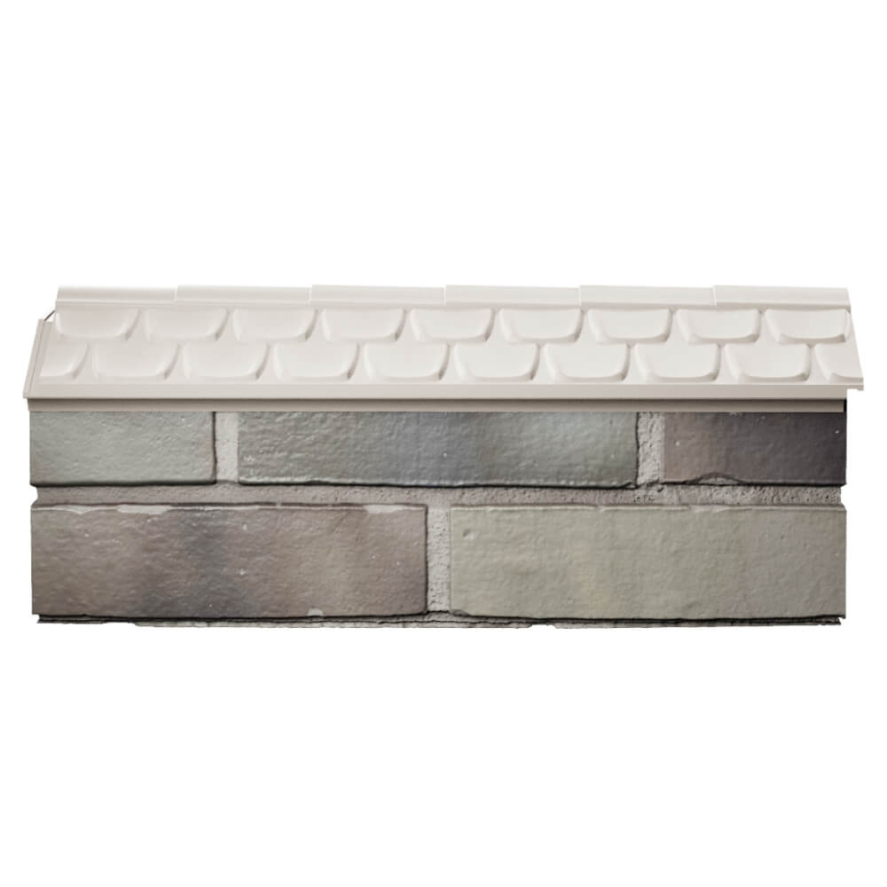 Парапет Zking Эльбрус Бежевый с посадкой на 0.5 кирпича (130мм) в Кукуштане фото