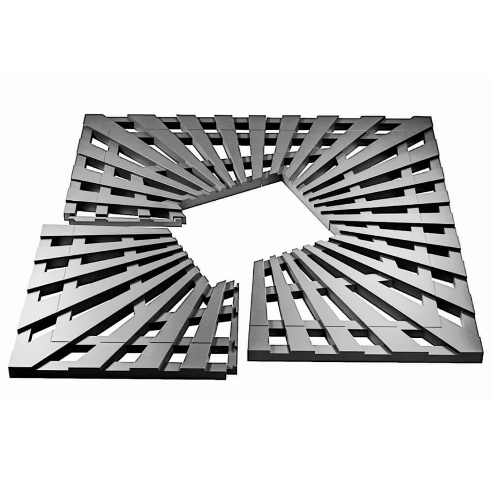 Приствольная решетка для дерева ZKING ATMOSPHERE 1.2х1.2м Серая в Кукуштане фото