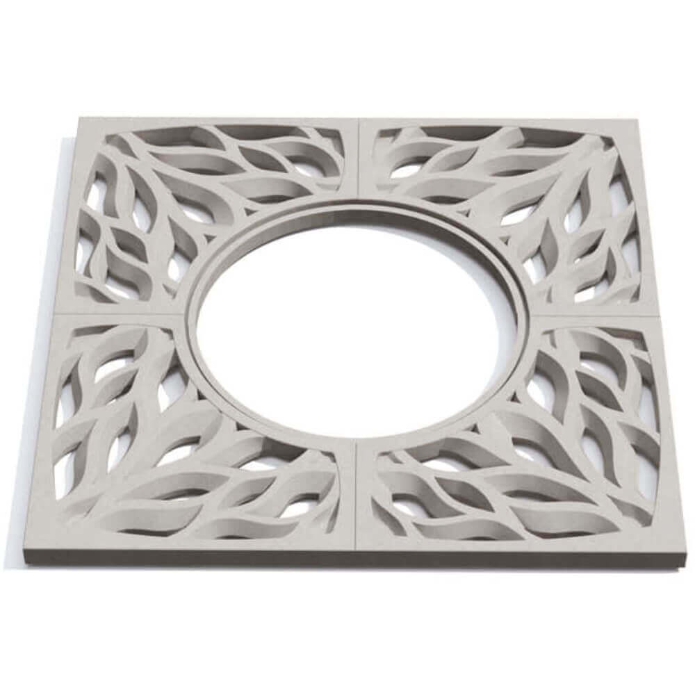 Приствольная решетка для дерева ZKING CRUST 1.2х1.2м Бежевая Кукуштан фото