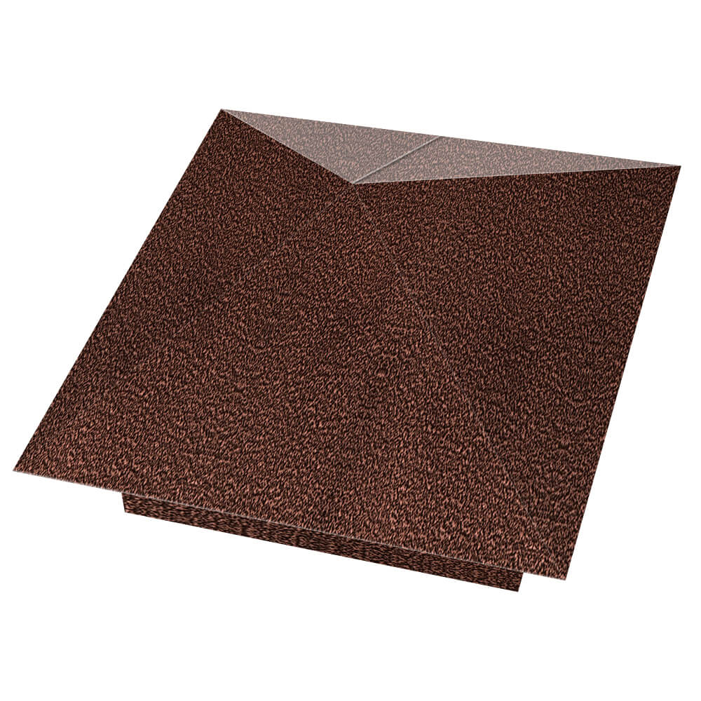 Колпак металлический 400х400мм Антик Хамелеон заборный Кукуштан фото