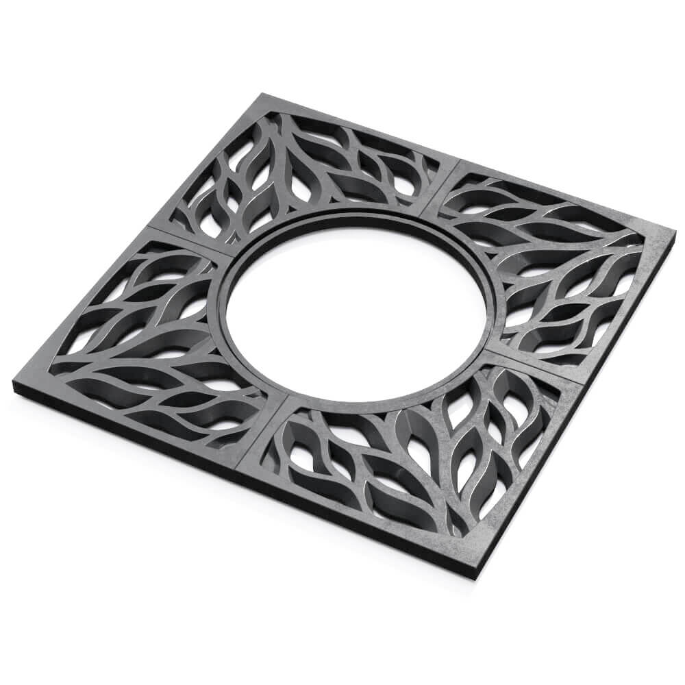 Приствольная решетка для дерева ZKING CRUST 1.2х1.2м Серая в Кукуштане фото