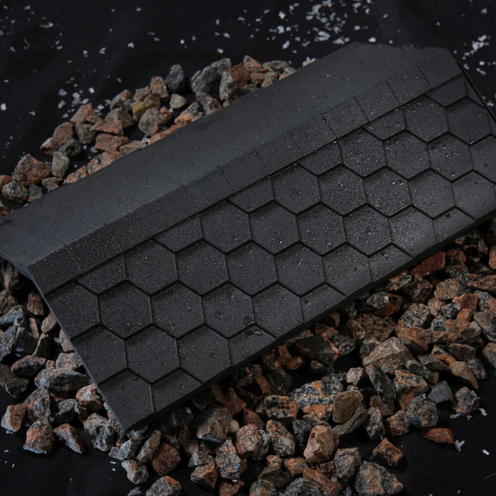 Парапет Zking Эверест Черный с посадкой на 1 кирпич (200/225/255мм) в Кукуштане фото